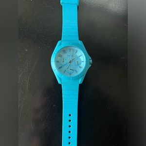 Fossil Poptastic Sport Silicone Light Blue watch